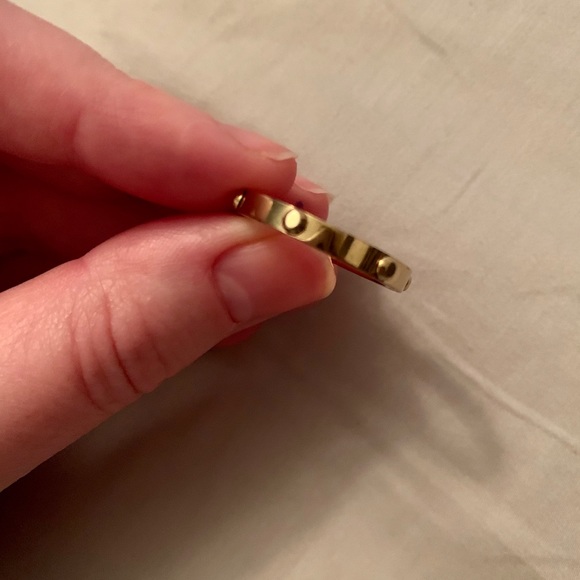 Michael Kors Gold Ring - Picture 2 of 4